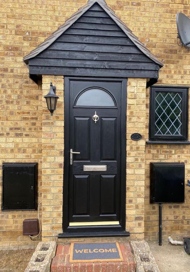 Suburban 2-Bed, Entire Home, Free Parking, Maidstone, Kent Uk Boxley المظهر الخارجي الصورة